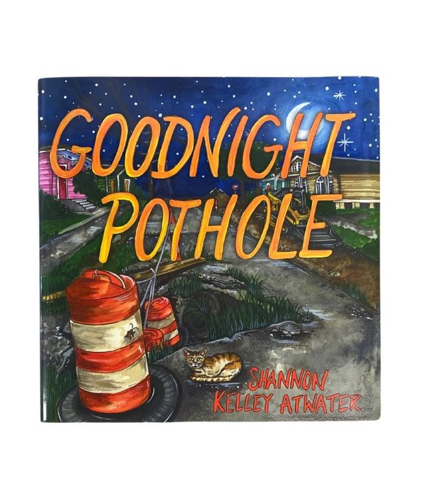 Goodnight Pothole Book