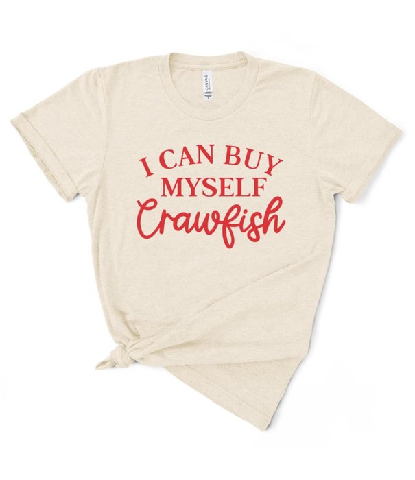 Buy Myself Crawfish Tee