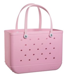 Bogg Bag Large Tote, Blowing Pink Bubbles