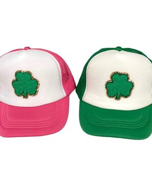 Saints Varsity Patch Baseball Hat - Fleurty Girl