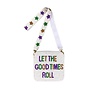 Let the Good Times Roll Beaded Purse