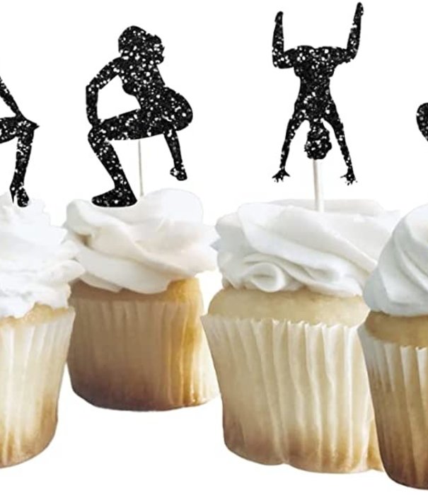 Twerk Treat Toppers