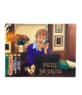 Puzzle, She Solved Puzzle