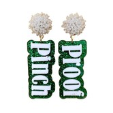 Pinch Proof Acrylic Earrings