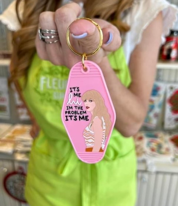 Taylor Swift Keychain (key ring)