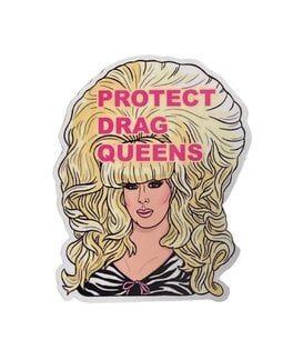 Protect Drag Queens Sticker