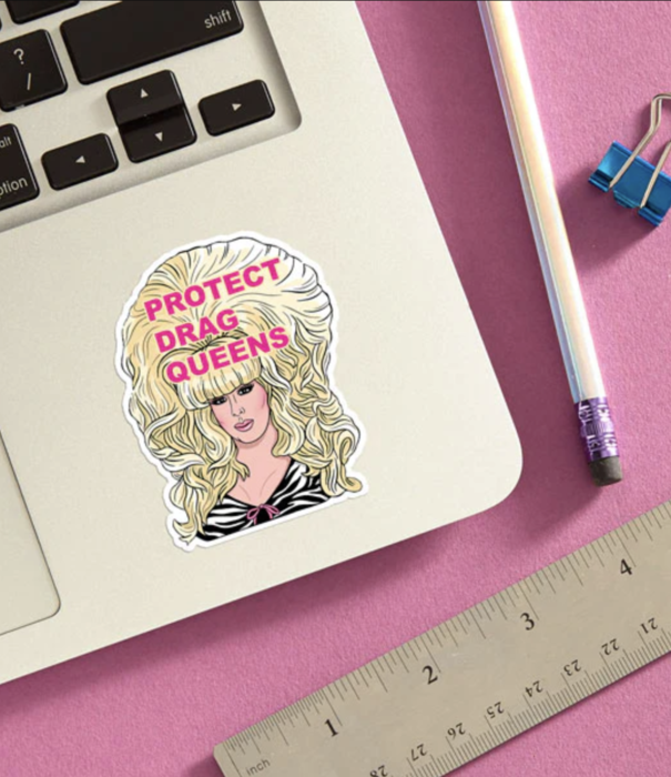 Protect Drag Queens Sticker