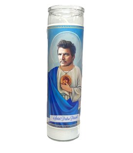 Pedro Pascal Saint Candle