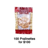 100 Pack Pralinette