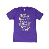 All on a Mardi Gras Day Tee