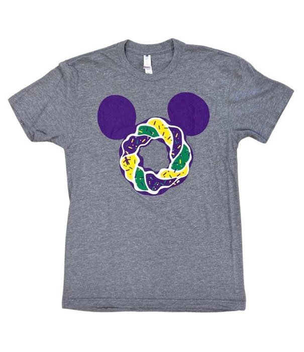 Mickey King Cake Tee