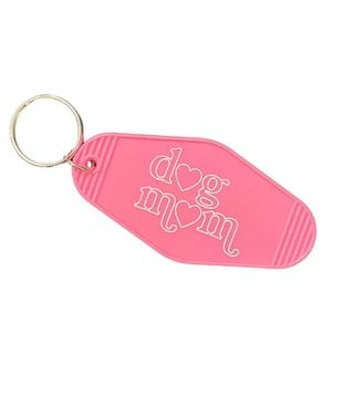 Dog Mom Keychain