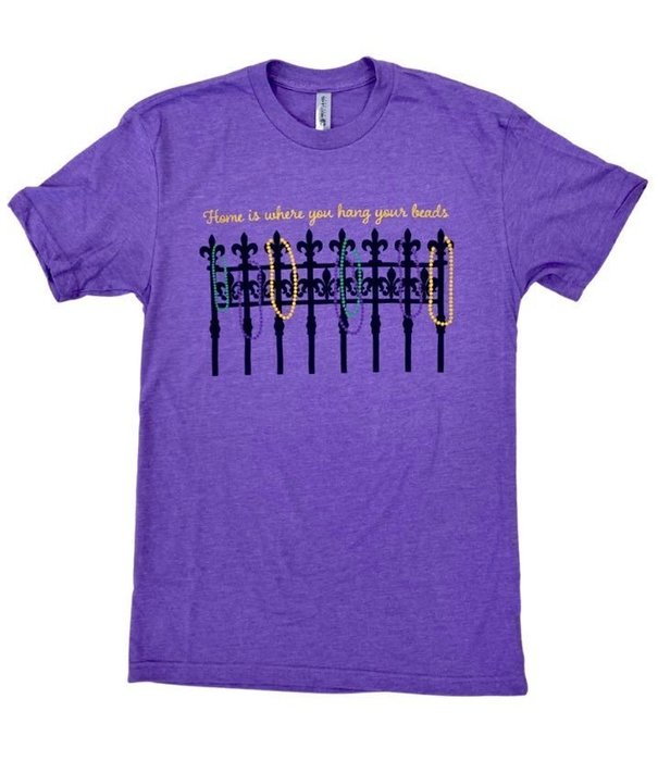 Bead Fence Tee