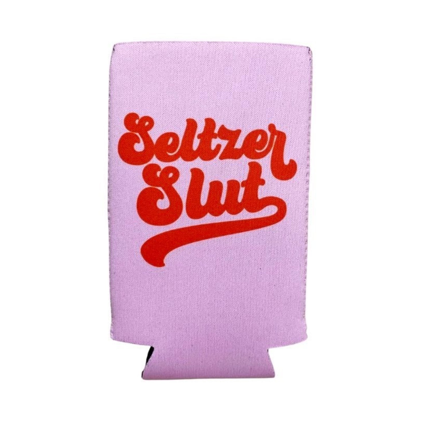 Lilac Seltzer Slut Koozie – Golden Hour Gift Co