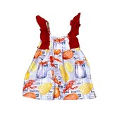 Crawfish Boil Dress, Kids