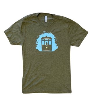 NOLA Streetcar Tee By Storyville