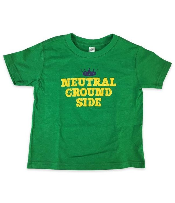 Neutral Ground Side Tee, Kids