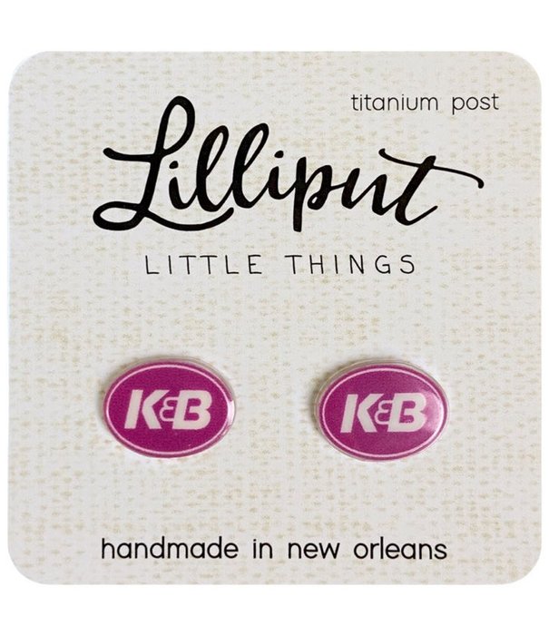 Lilliput K&B Stud Earrings