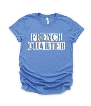 French Quarter Tile Tee