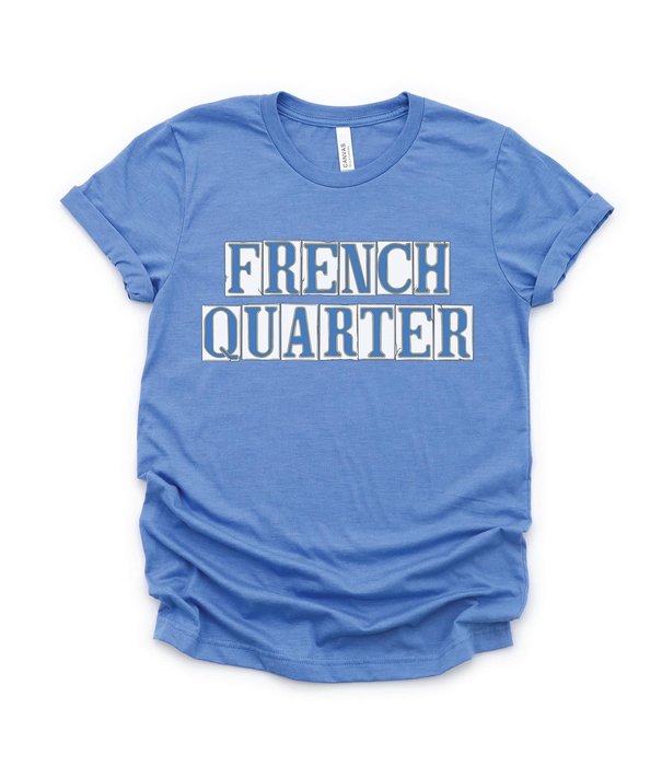 French Quarter Tile Tee