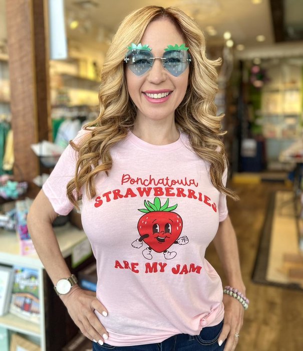 Ponchatoula Strawberries Tee