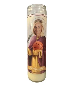 Kim Mulkey Saint Candle