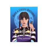 Creepy Birthday Card