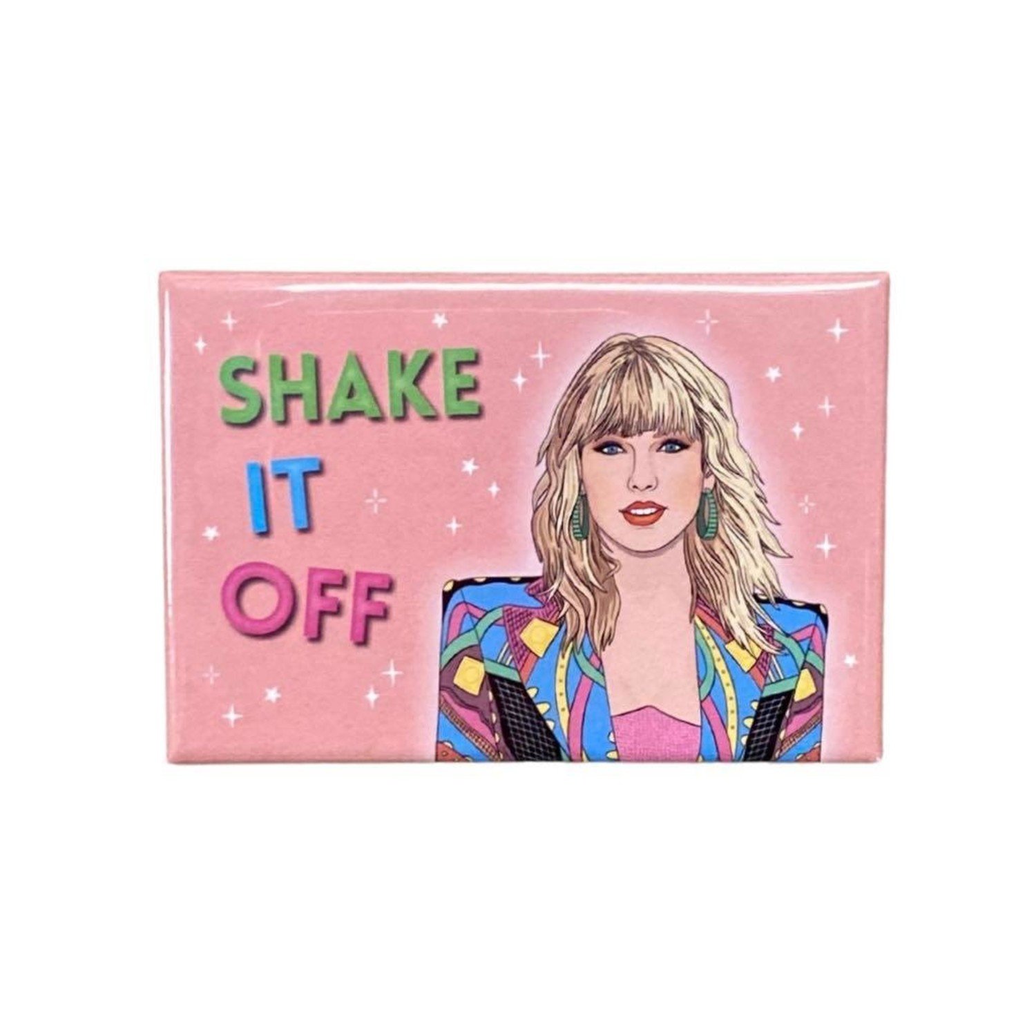 Shake it Off Taylor Swift Keychain