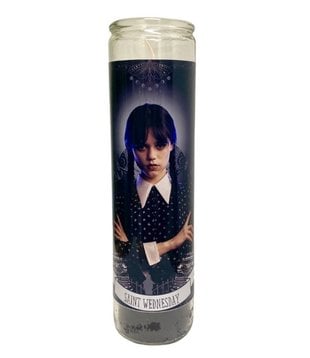 Wednesday Addams Luminary Candle