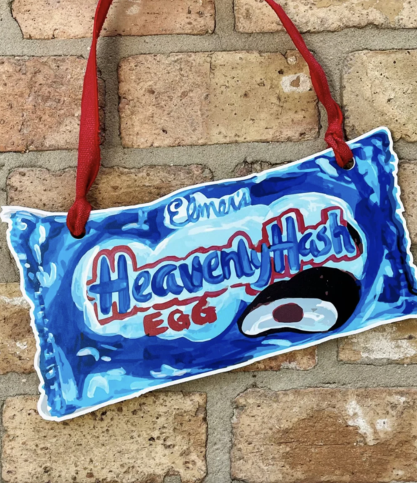 Heavenly Hash Egg Door Hanger