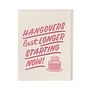 Hangovers Card