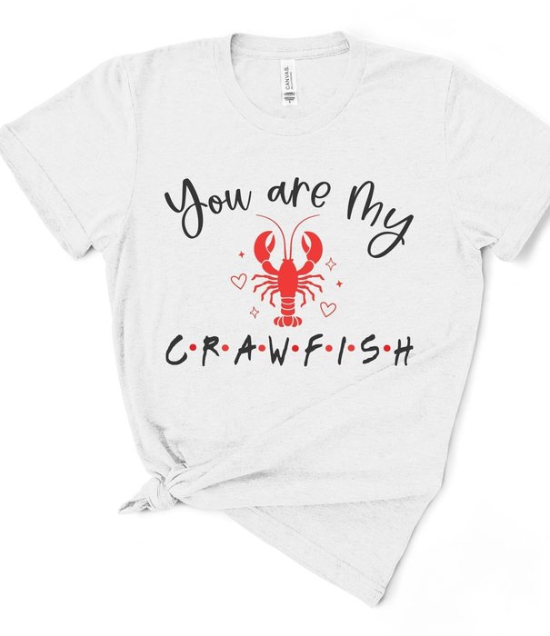 Crawfish T shirt  Crawfish, T shirt, Shirts