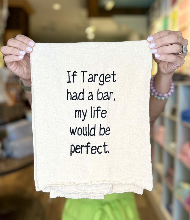 If Target Had a Bar Towel