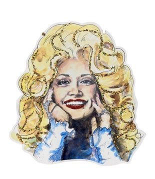 Dolly Parton Door Hanger