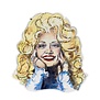 Dolly Parton Door Hanger