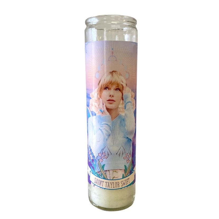 Taylor Swift Luminary Candle Fleurty Girl