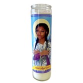 Angel Reese Saint Candle