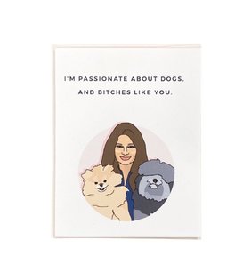 Passionate About Dogs Card