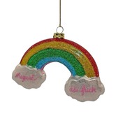 Magical AF Rainbow Ornament