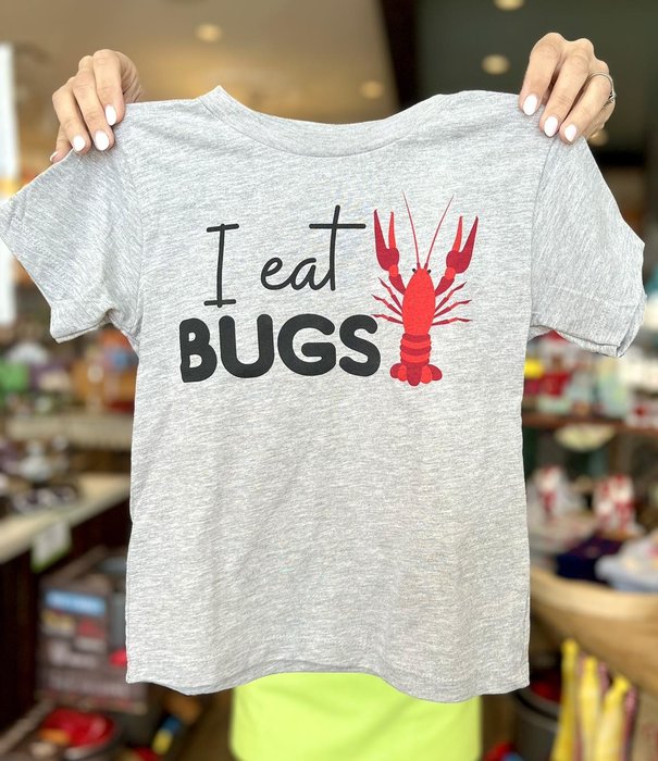 I Eat Bugs Tee, Kids