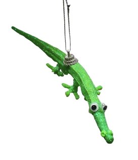 Okra Gator Ornament