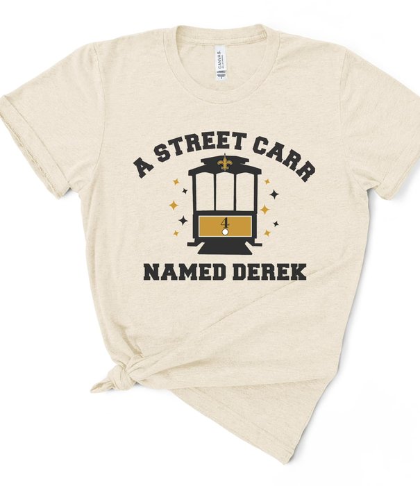 Street Carr Named Derek Tee