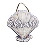 Seashell Welcome Door Hanger