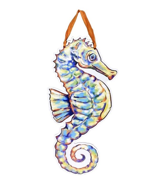 Seahorse Door Hanger