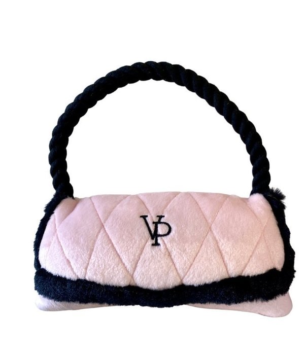 VP Plush Purse Dog Toy Fleurty Girl