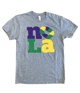 NOLA King Cake Tee by Storyville