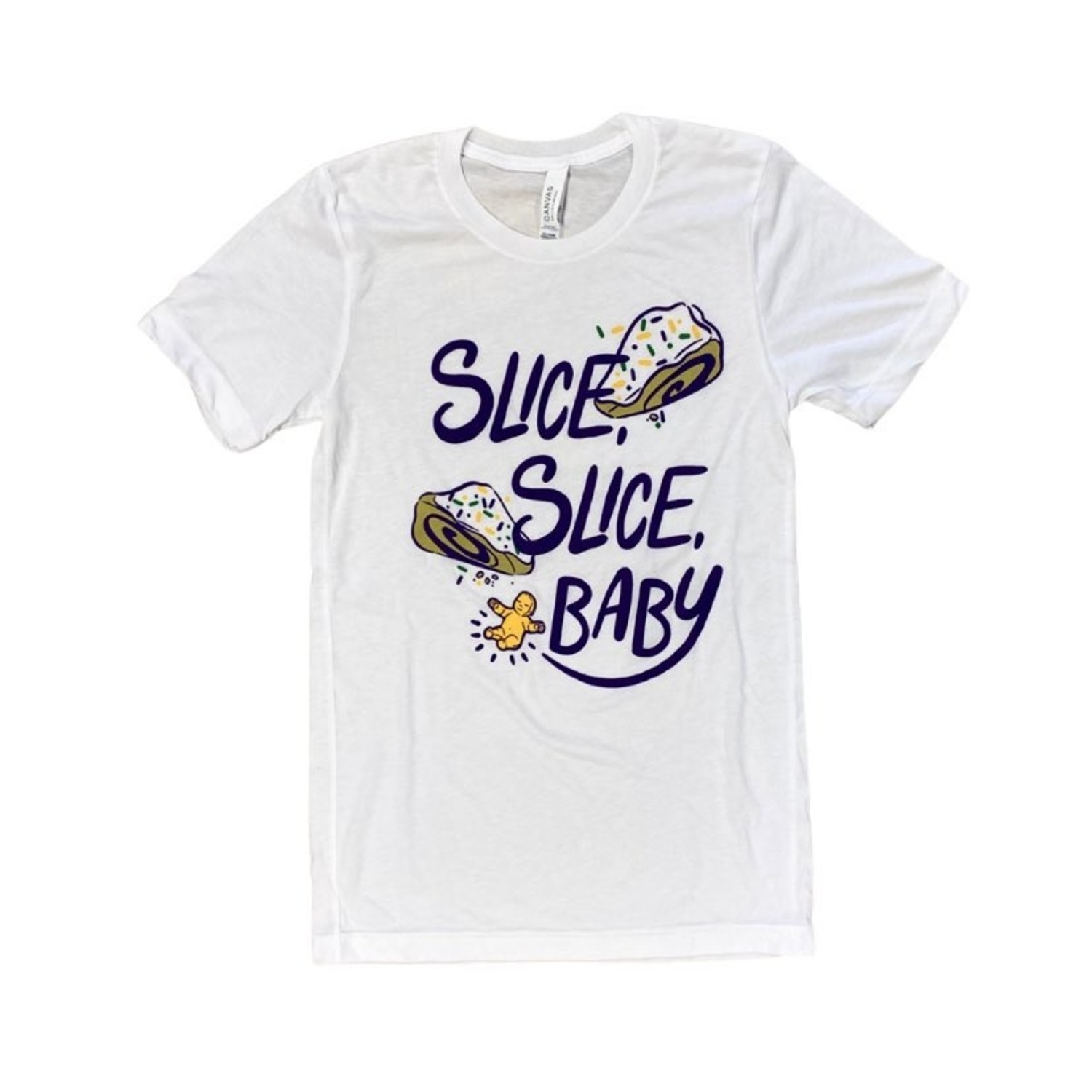 Slice Slice Baby Women's Pizza T-Shirt