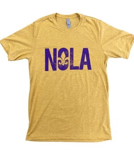 NOLA Fleur de Lis Tee