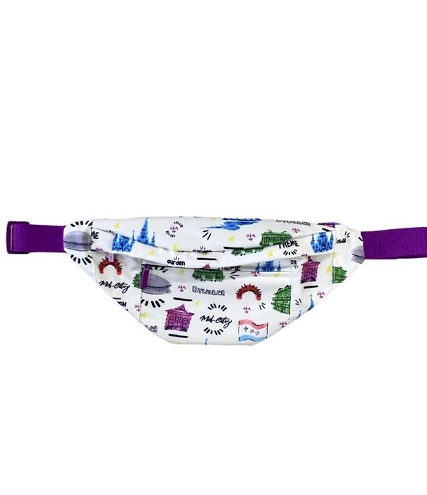 New Orleans Icons Fanny Pack
