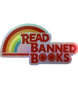 Read Banned Books Sticker